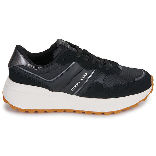 Sneakers basse Donna Tommy Jeans  NEW COLA  Nero