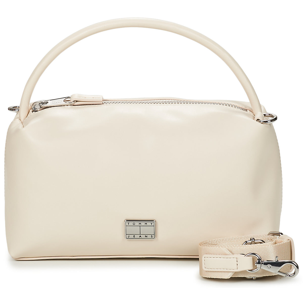Borsa a spalla Donna Tommy Jeans  TJW AMERICAN COOL SHOULDER BAG  Bianco