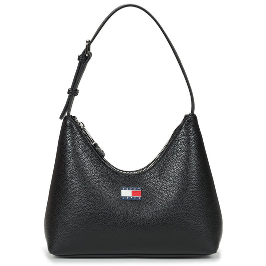 Borsa a spalla Donna Tommy Jeans TJW MUST SHOULDER BAG Nero