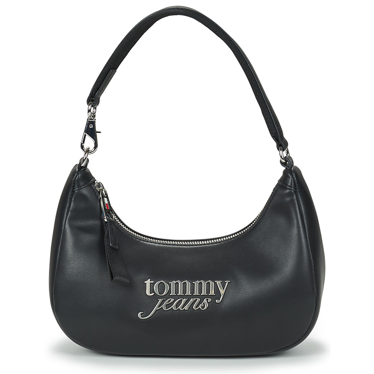 Borsa a spalla Donna Tommy Jeans  TJW BOLD SCRIPT SHOULDER BAG  Nero