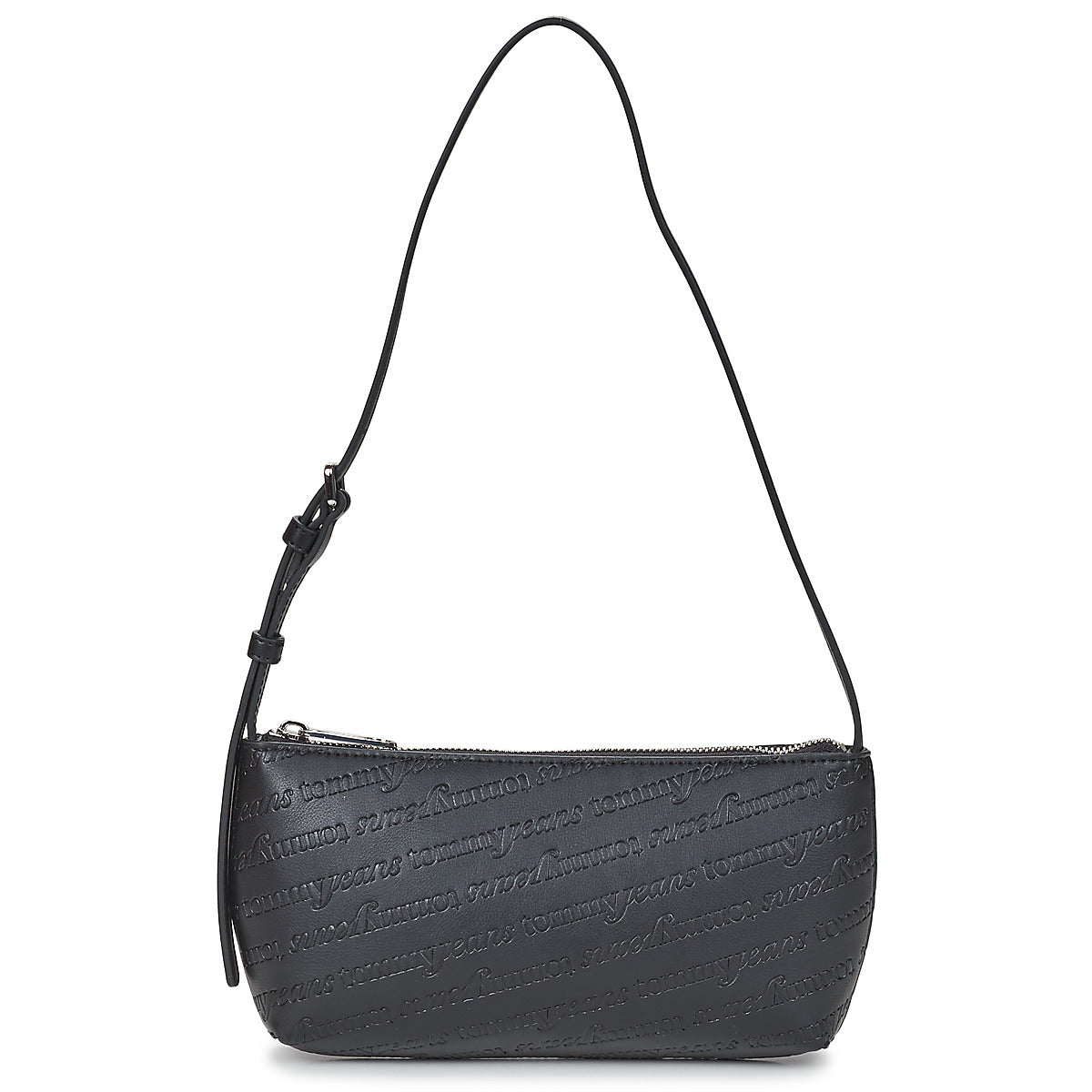 Borsa a spalla Donna Tommy Jeans TJW MUST AOP SHOULDER BAG Nero