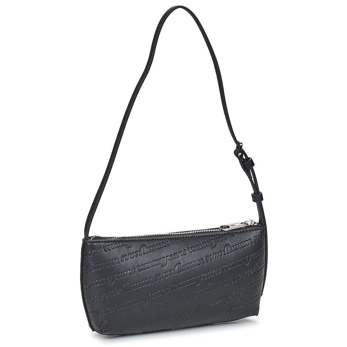 Borsa a spalla Donna Tommy Jeans TJW MUST AOP SHOULDER BAG Nero