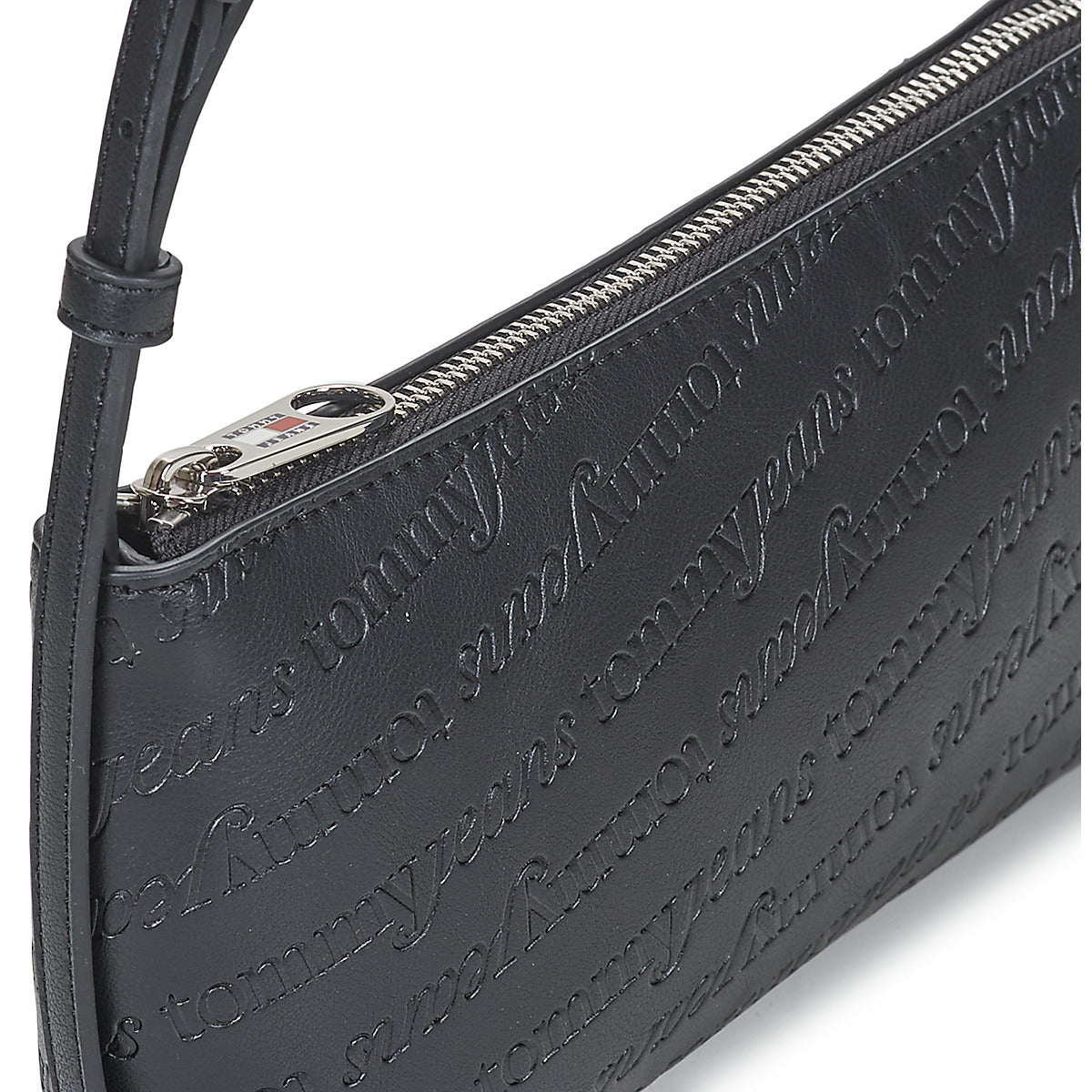 Borsa a spalla Donna Tommy Jeans TJW MUST AOP SHOULDER BAG Nero