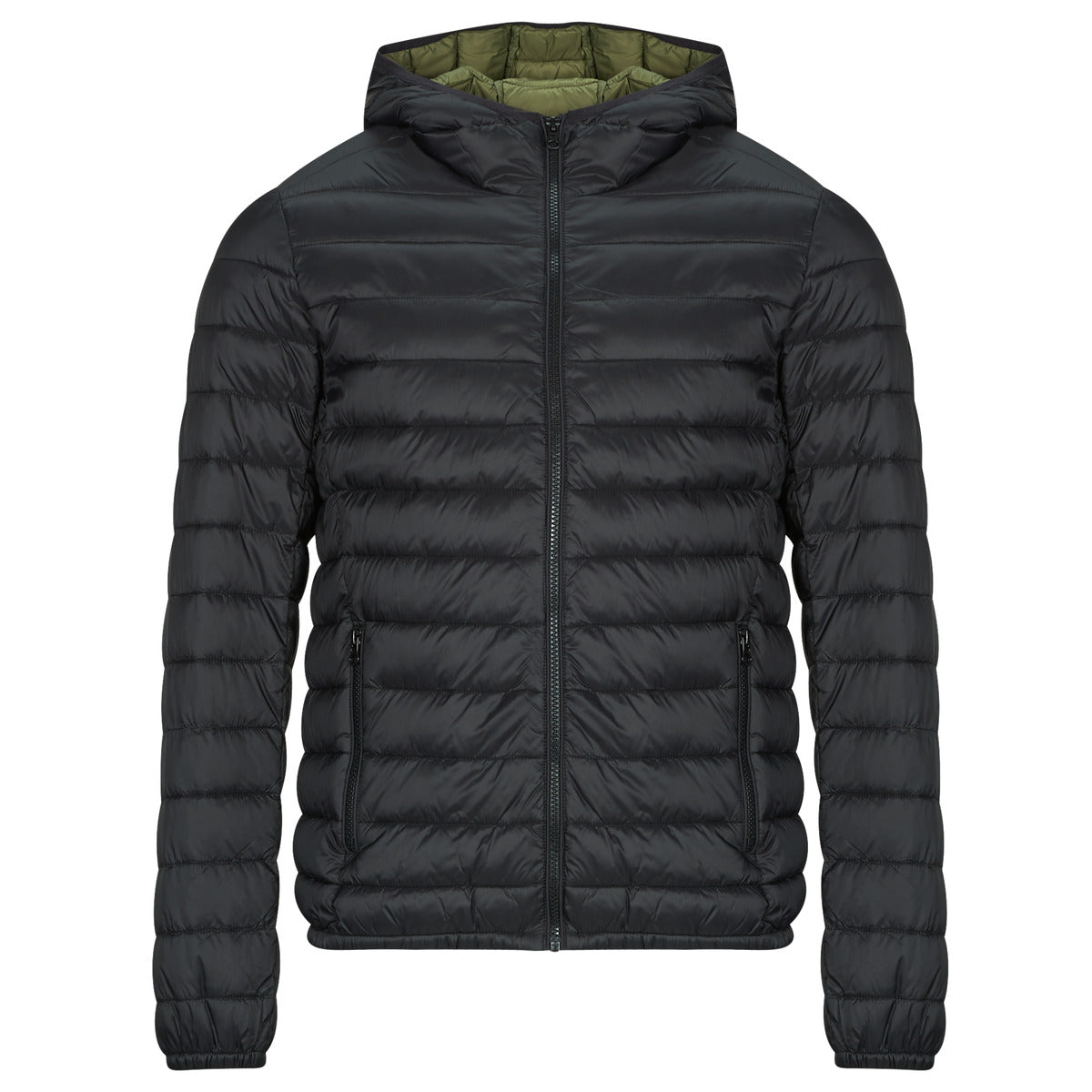 Piumino Uomo Teddy Smith  BLIGHTER  Nero