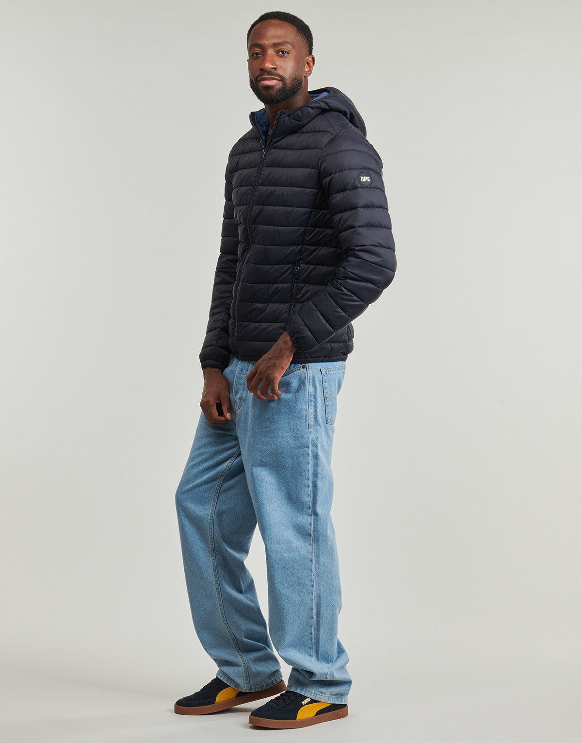 Piumino Uomo Teddy Smith  BLIGHTER  Marine