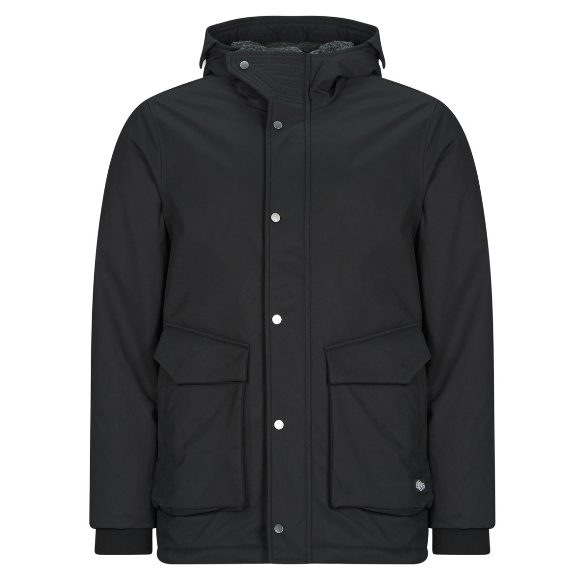 Parka Uomo Teddy Smith  P-DONALD  Nero