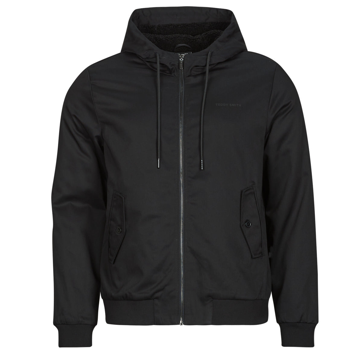 Giubbotto Uomo Teddy Smith  B-SANSON  Nero