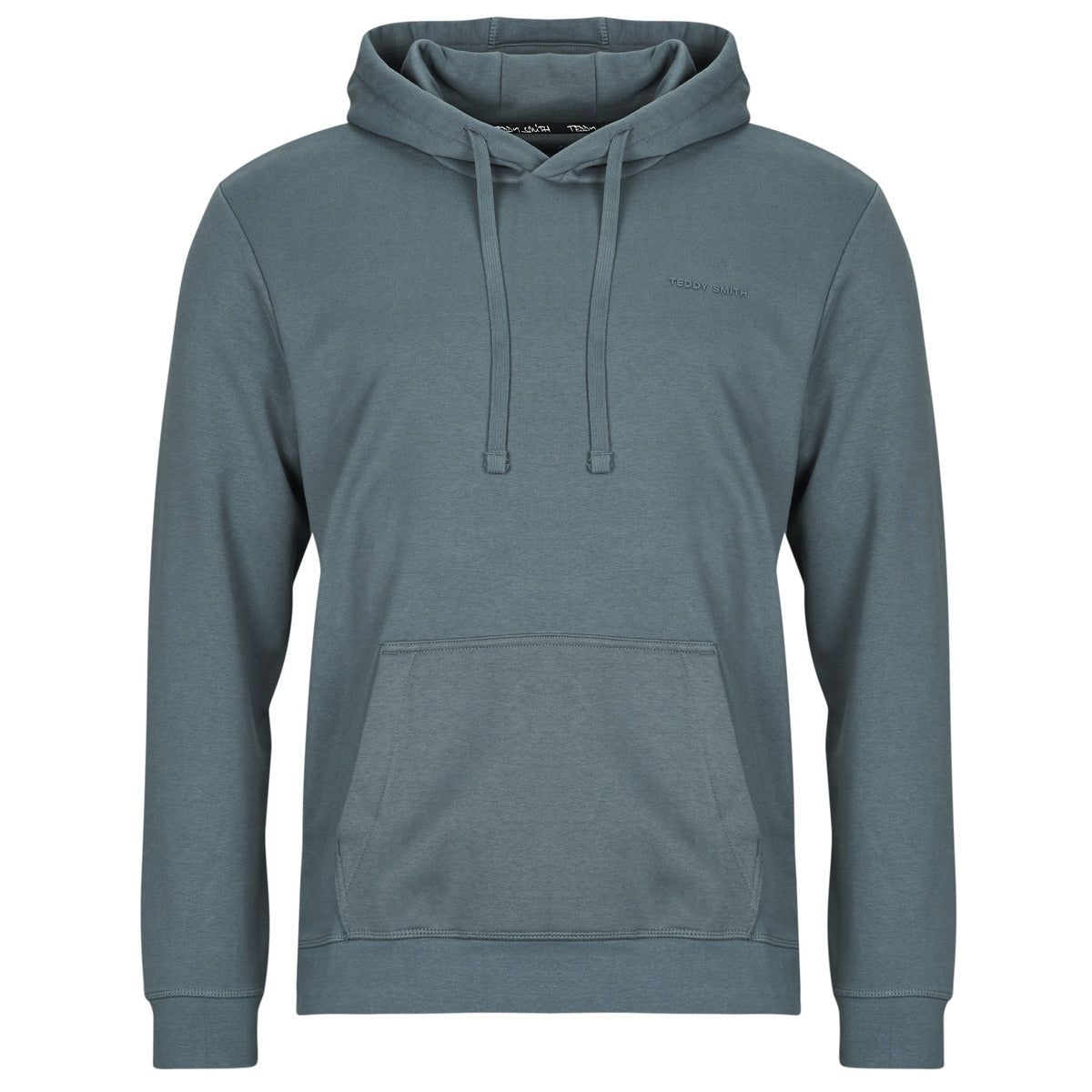 Felpa Uomo Teddy Smith  S-NARK HOODY  Blu