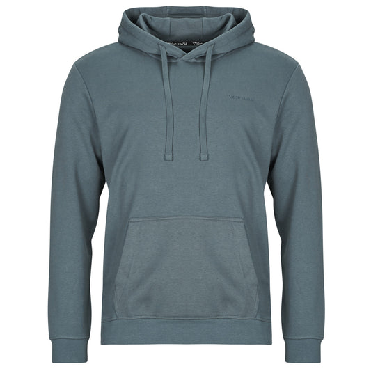Felpa Uomo Teddy Smith  S-NARK HOODY  Blu