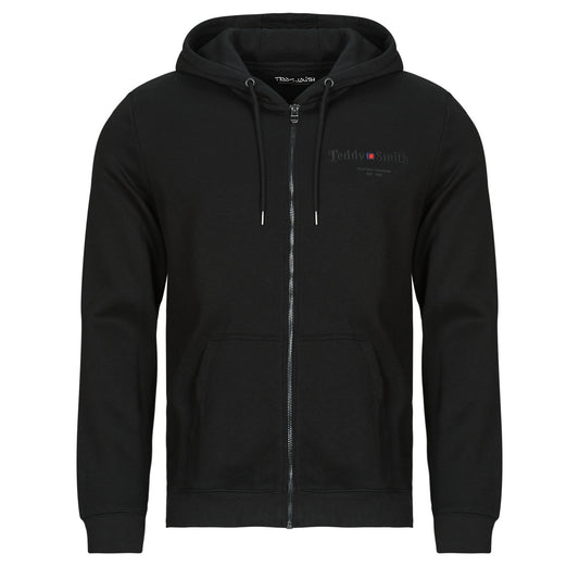 Felpa Uomo Teddy Smith  GICLASS JIM HZ  Nero