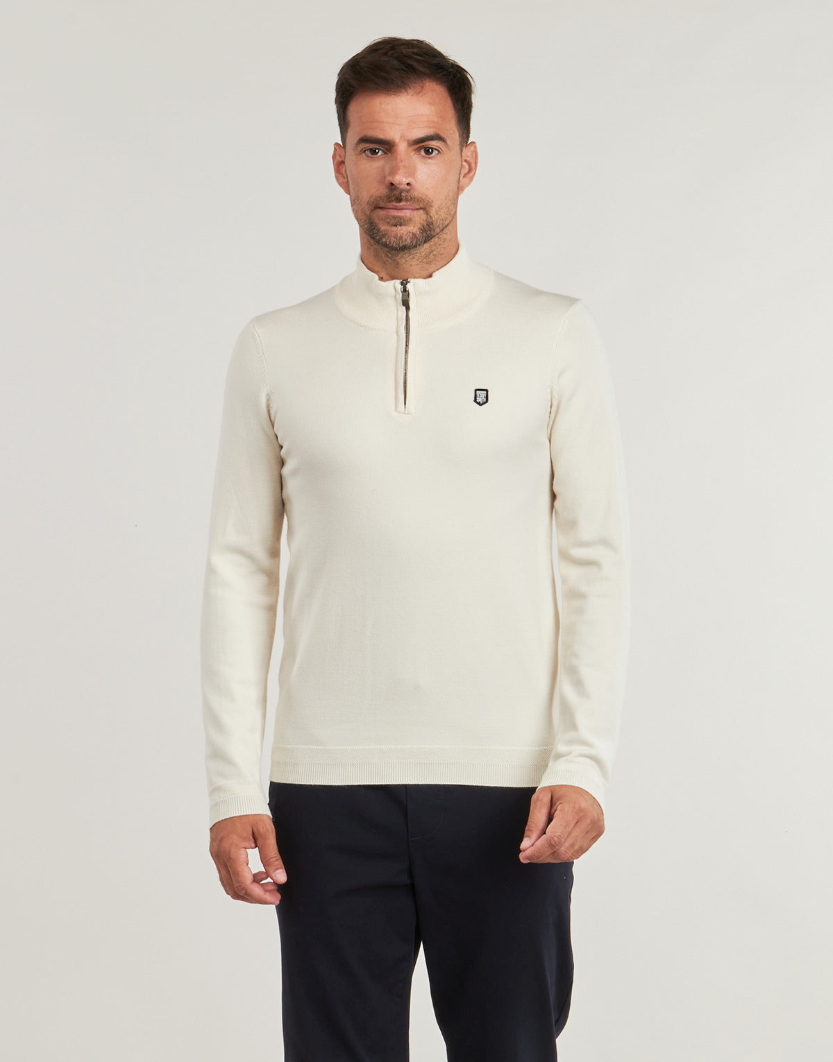 Maglione Uomo Teddy Smith  P-MARTY 2  Beige