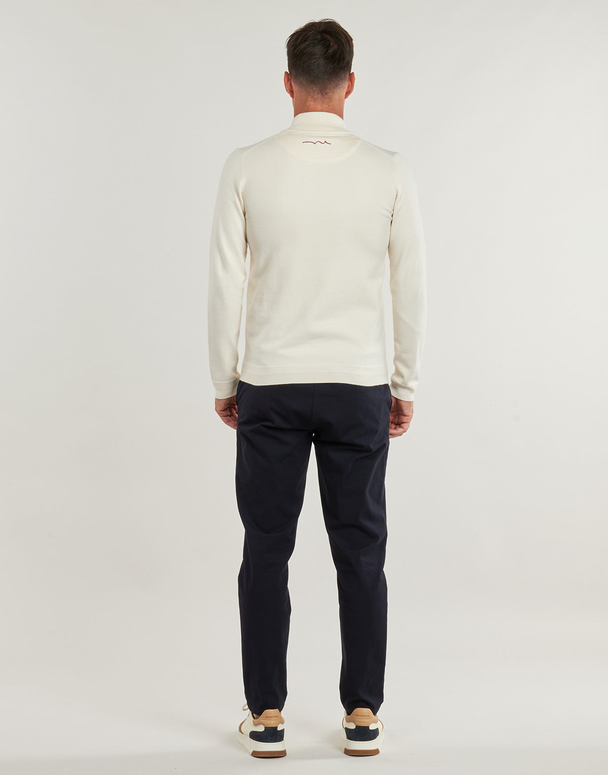 Maglione Uomo Teddy Smith  P-MARTY 2  Beige