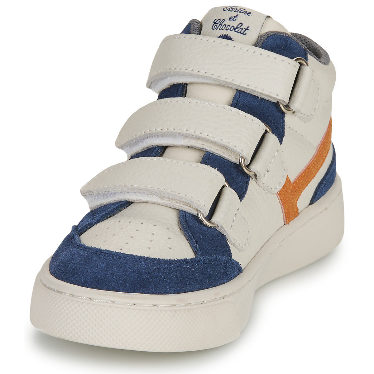 Scarpe bambini ragazzo Tartine Et Chocolat  TC 17 HI EASY  Bianco