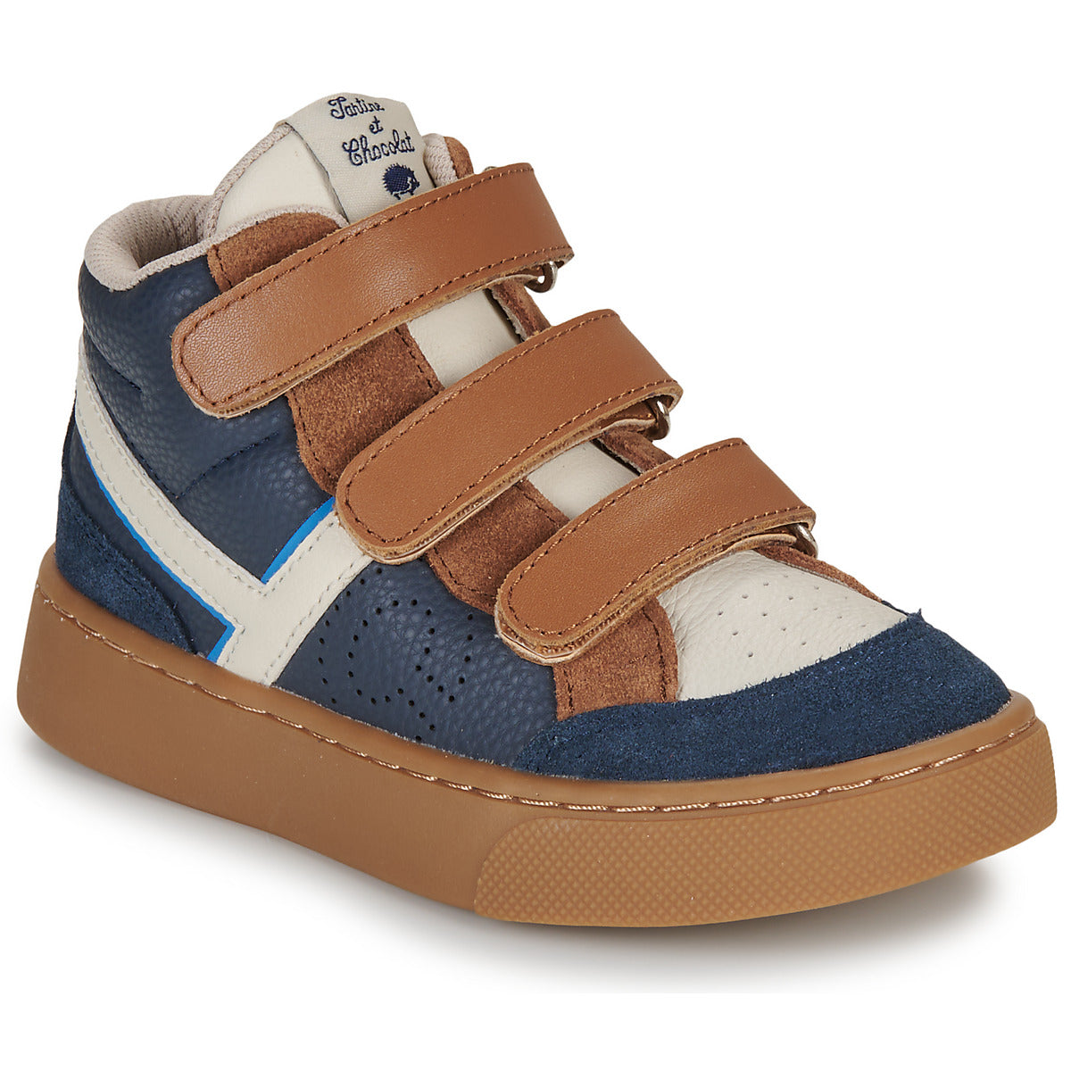 Scarpe bambini ragazzo Tartine Et Chocolat  TC 17 HI EASY  Blu
