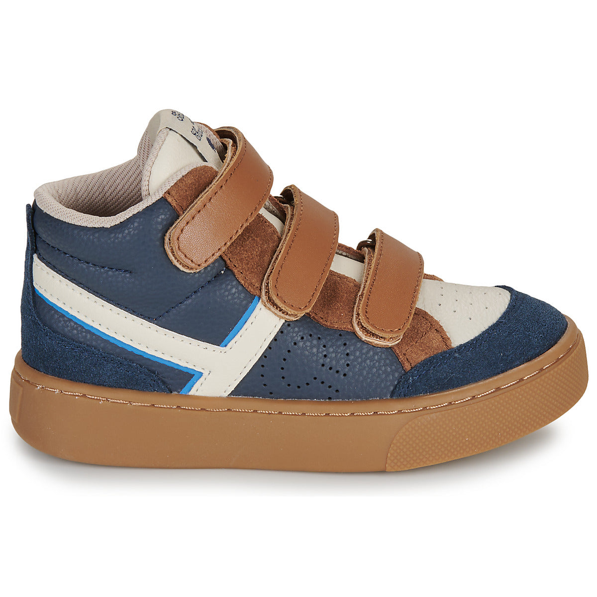 Scarpe bambini ragazzo Tartine Et Chocolat  TC 17 HI EASY  Blu