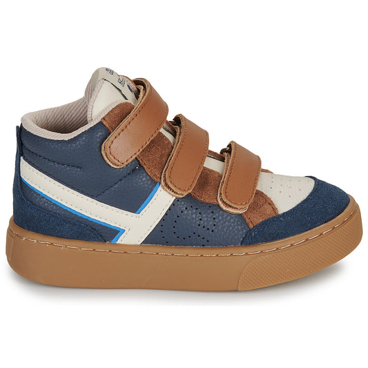 Scarpe bambini ragazzo Tartine Et Chocolat  TC 17 HI EASY  Blu