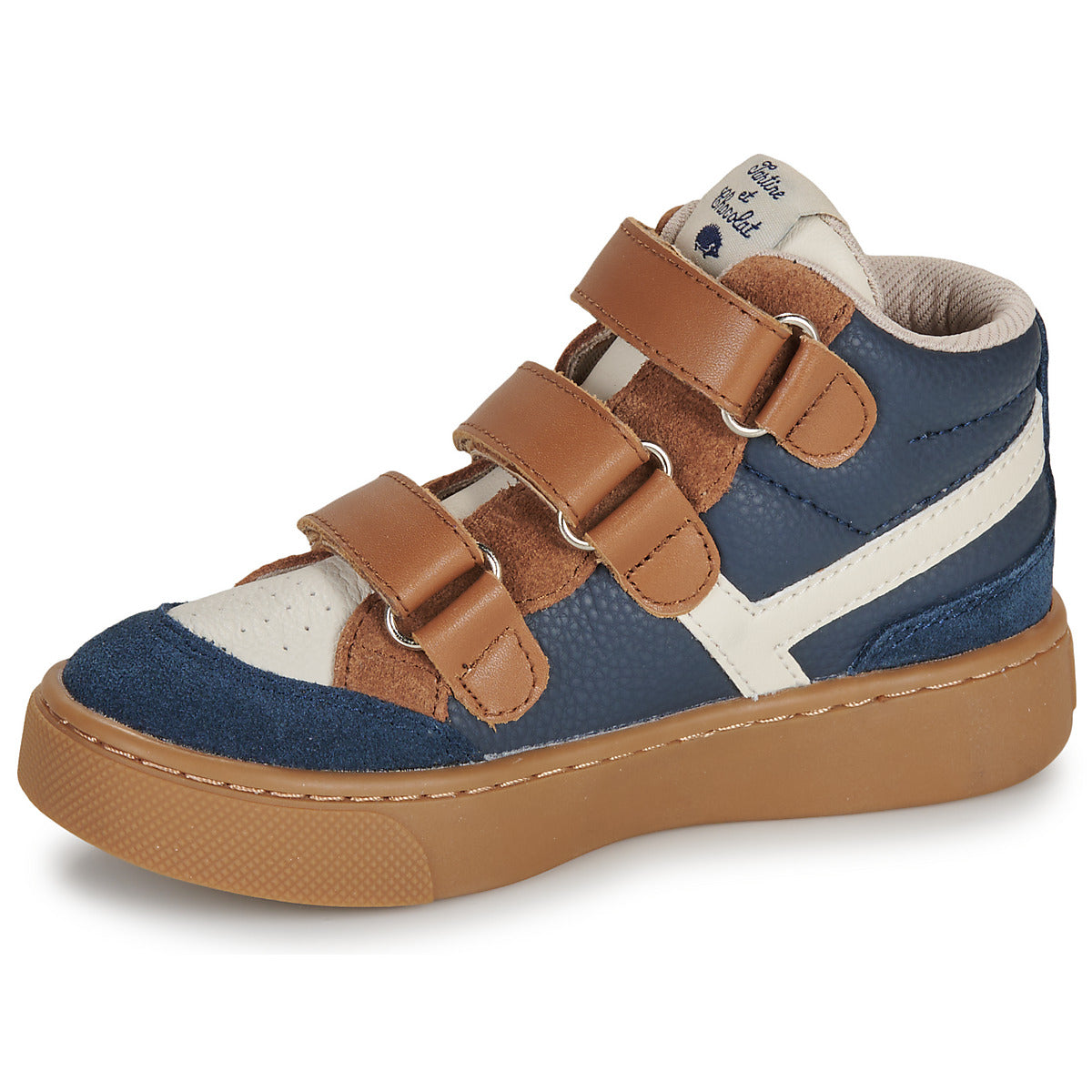 Scarpe bambini ragazzo Tartine Et Chocolat  TC 17 HI EASY  Blu