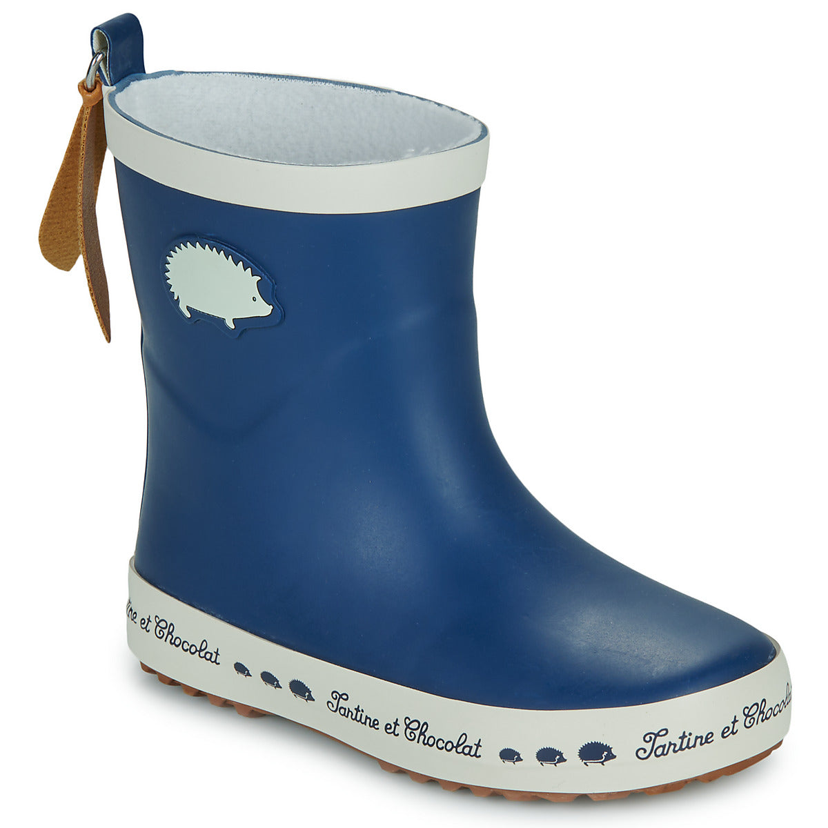 Stivali bambini ragazza Tartine Et Chocolat  TC WELLY PATCH  Blu