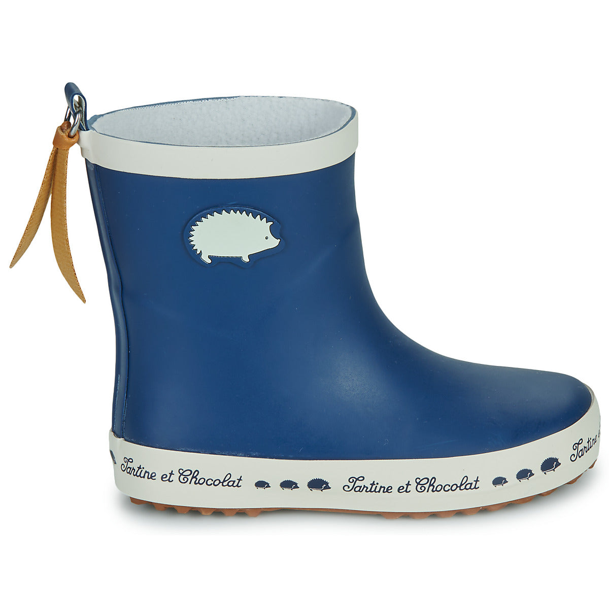 Stivali bambini ragazza Tartine Et Chocolat  TC WELLY PATCH  Blu