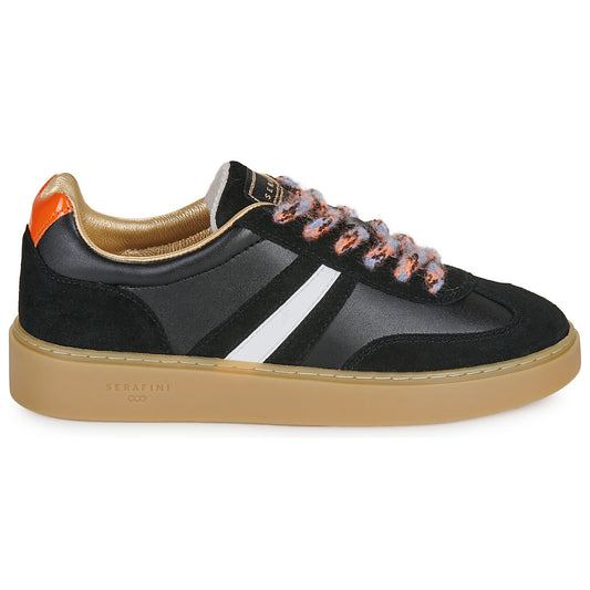 Sneakers basse Donna Serafini  COURT  Nero