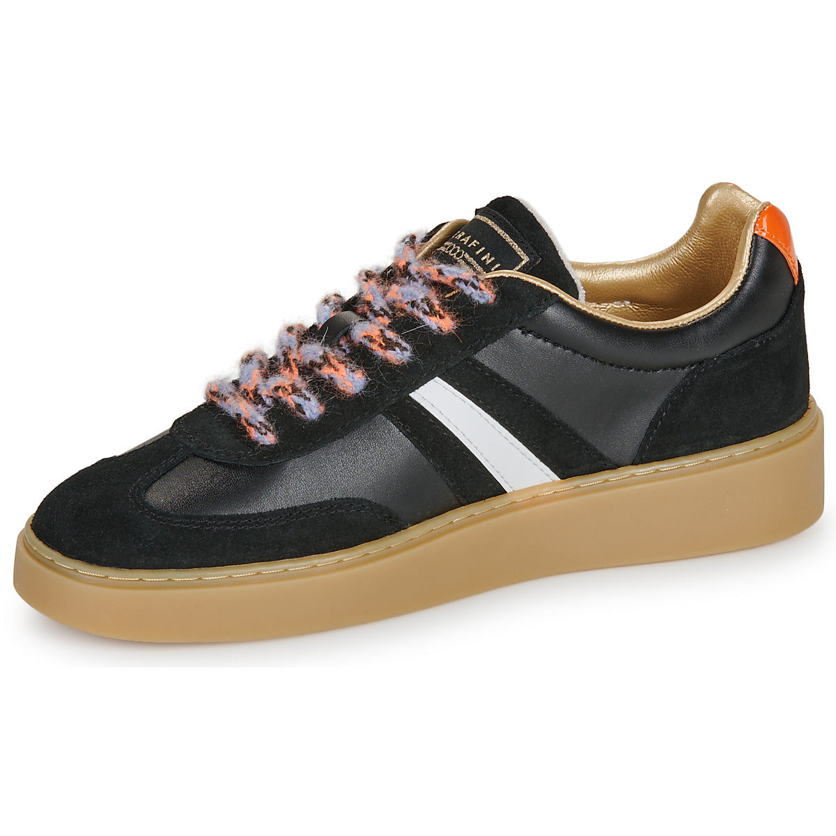 Sneakers basse Donna Serafini  COURT  Nero