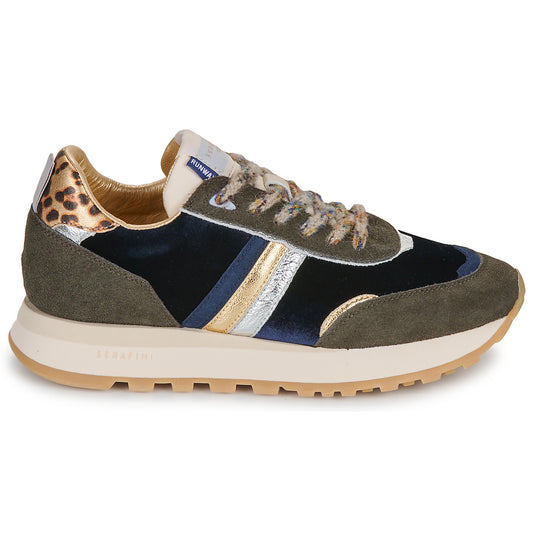 Sneakers basse Donna Serafini  TORINO  Multicolore