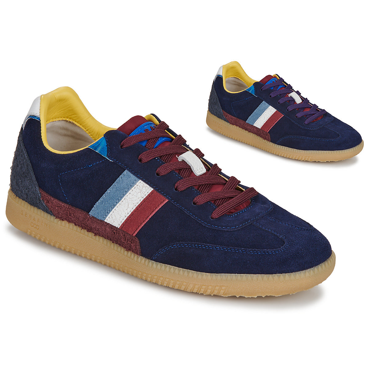 Sneakers Uomo Serafini  CHALLENGE  Blu