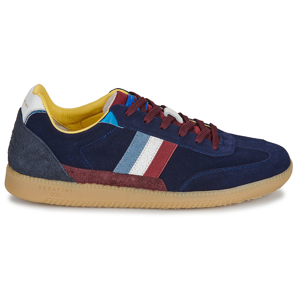 Sneakers Uomo Serafini  CHALLENGE  Blu