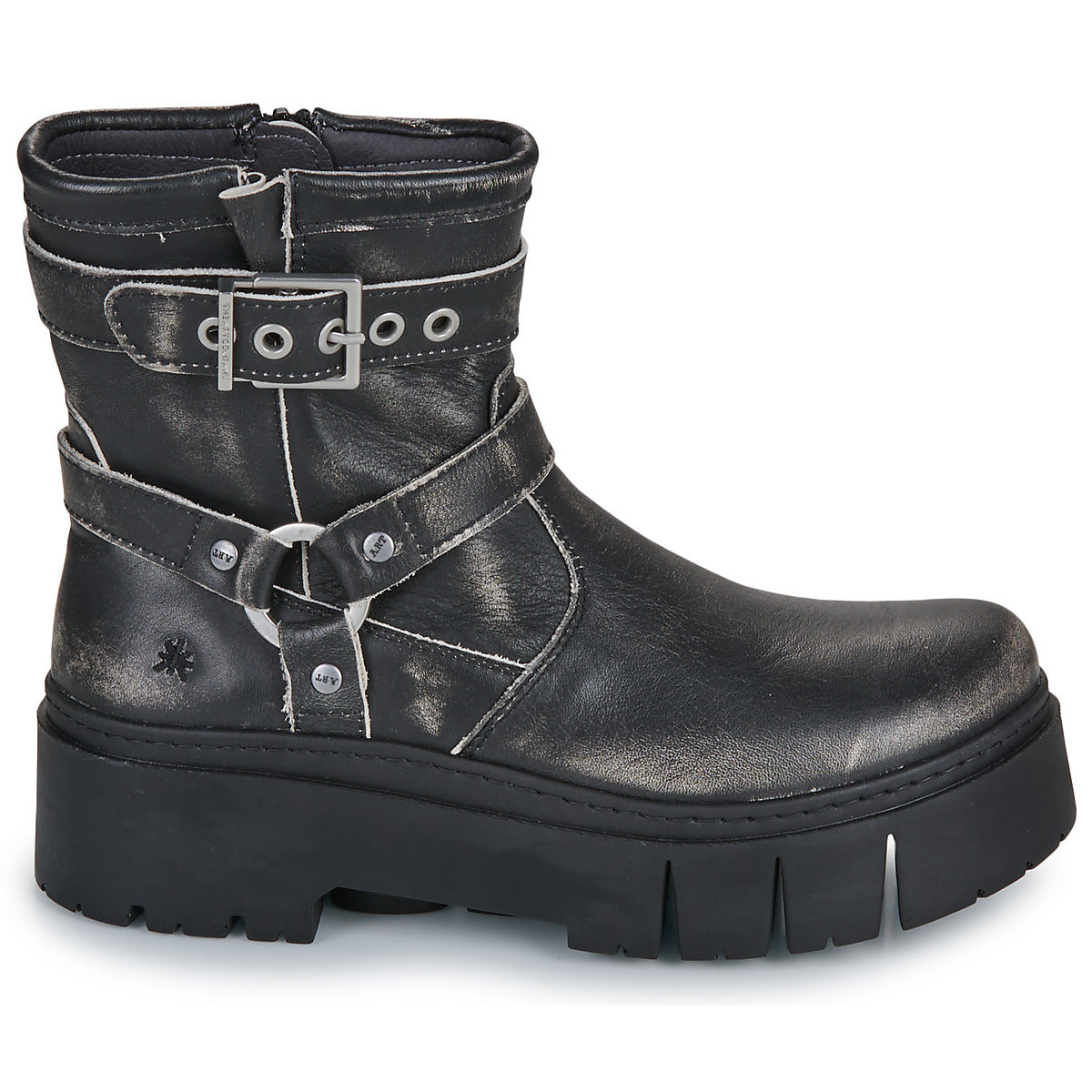 Stivaletti Donna Art  LEEDS  Nero