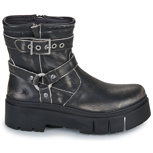 Stivaletti Donna Art  LEEDS  Nero