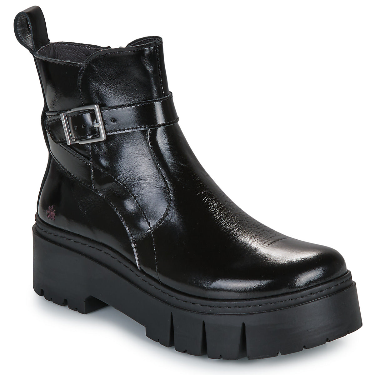 Stivaletti Donna Art  LEEDS  Nero