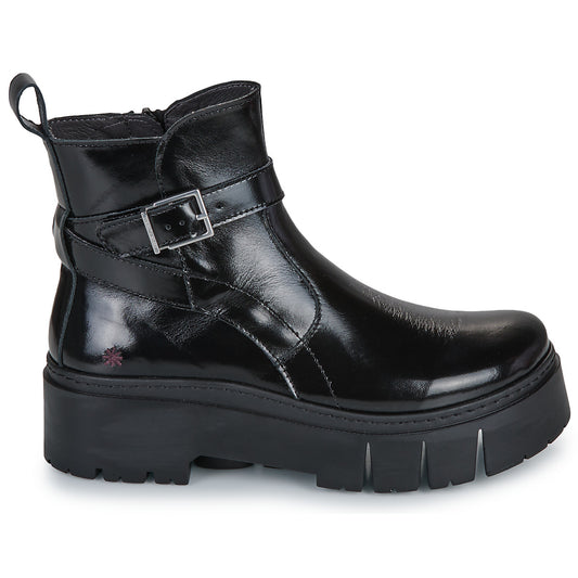 Stivaletti Donna Art  LEEDS  Nero