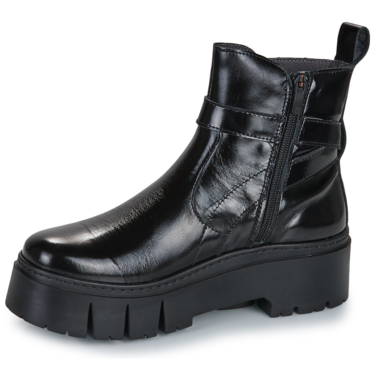 Stivaletti Donna Art  LEEDS  Nero