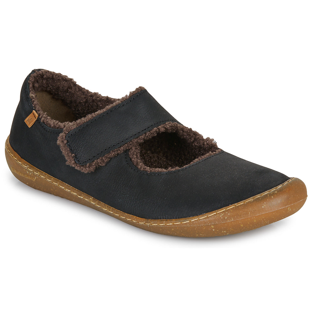 Ballerine Donna El Naturalista  PAWIKAN N5739  Nero