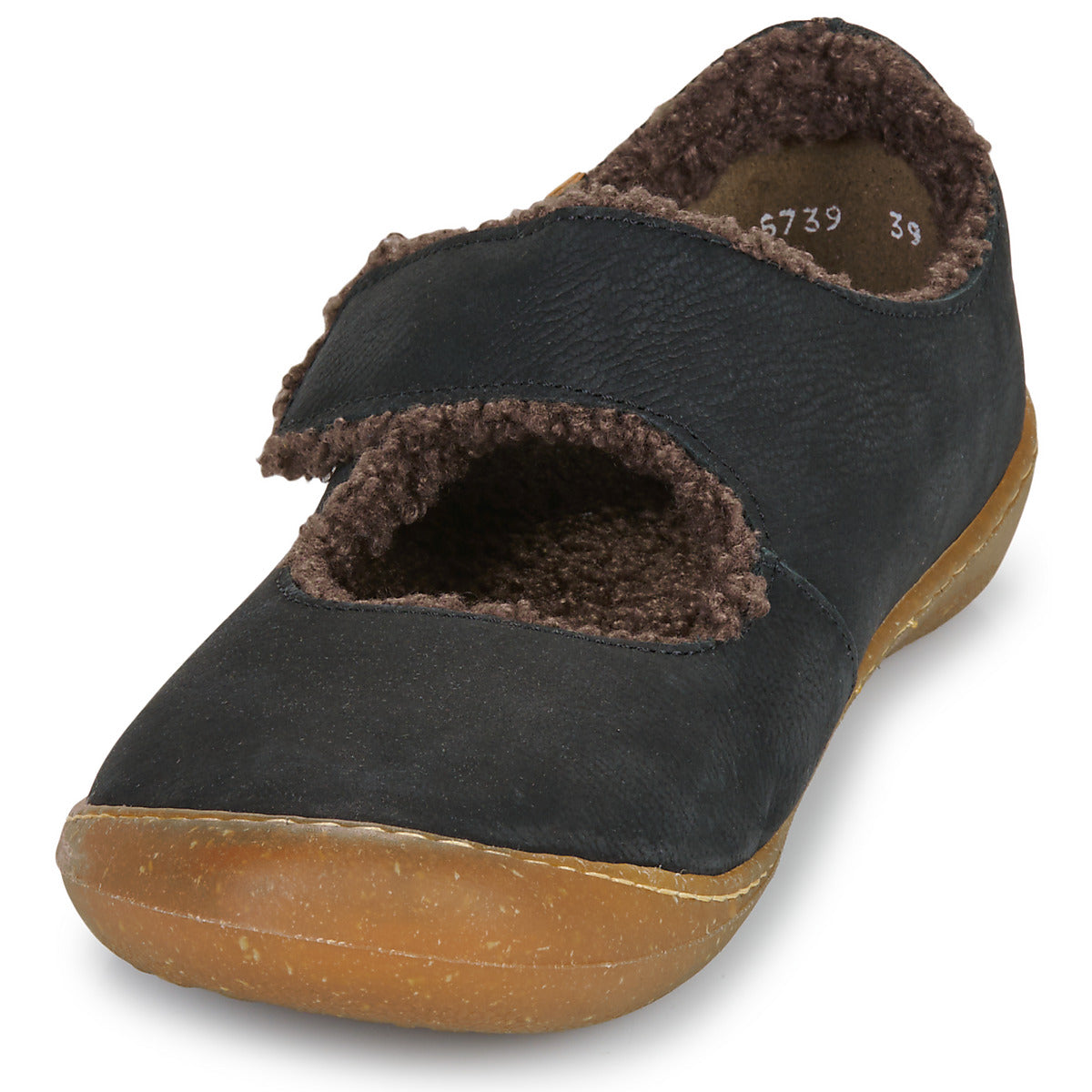 Ballerine Donna El Naturalista  PAWIKAN N5739  Nero