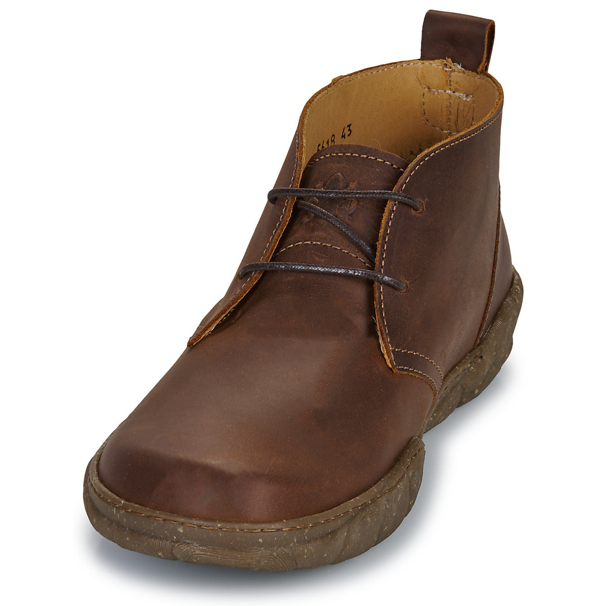 Stivaletti Uomo El Naturalista  TURTLE  Marrone