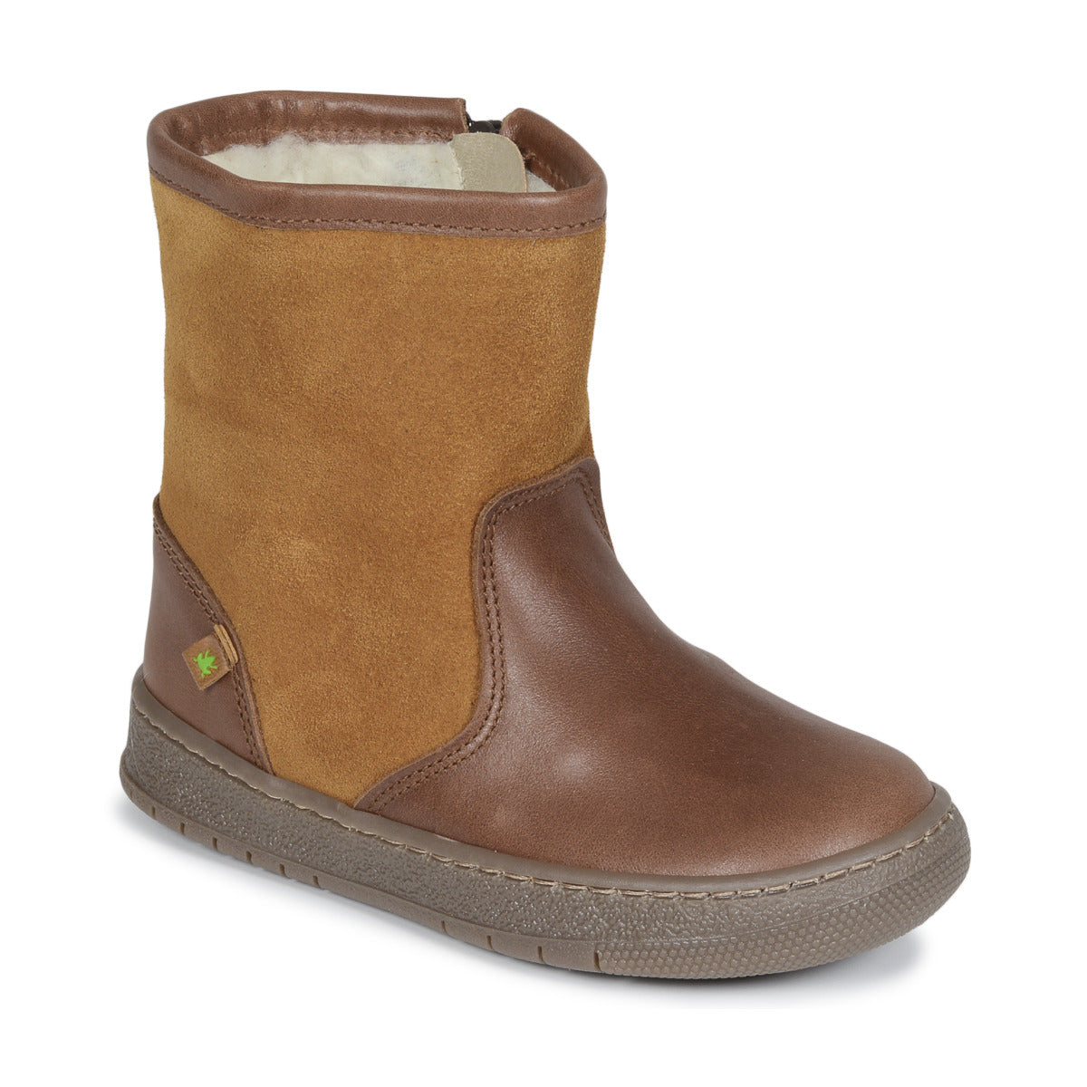 Stivaletti bambini ragazza El Naturalista  1095  Marrone