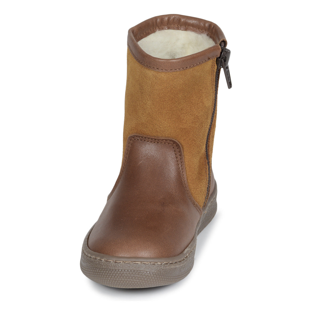 Stivaletti bambini ragazza El Naturalista  1095  Marrone