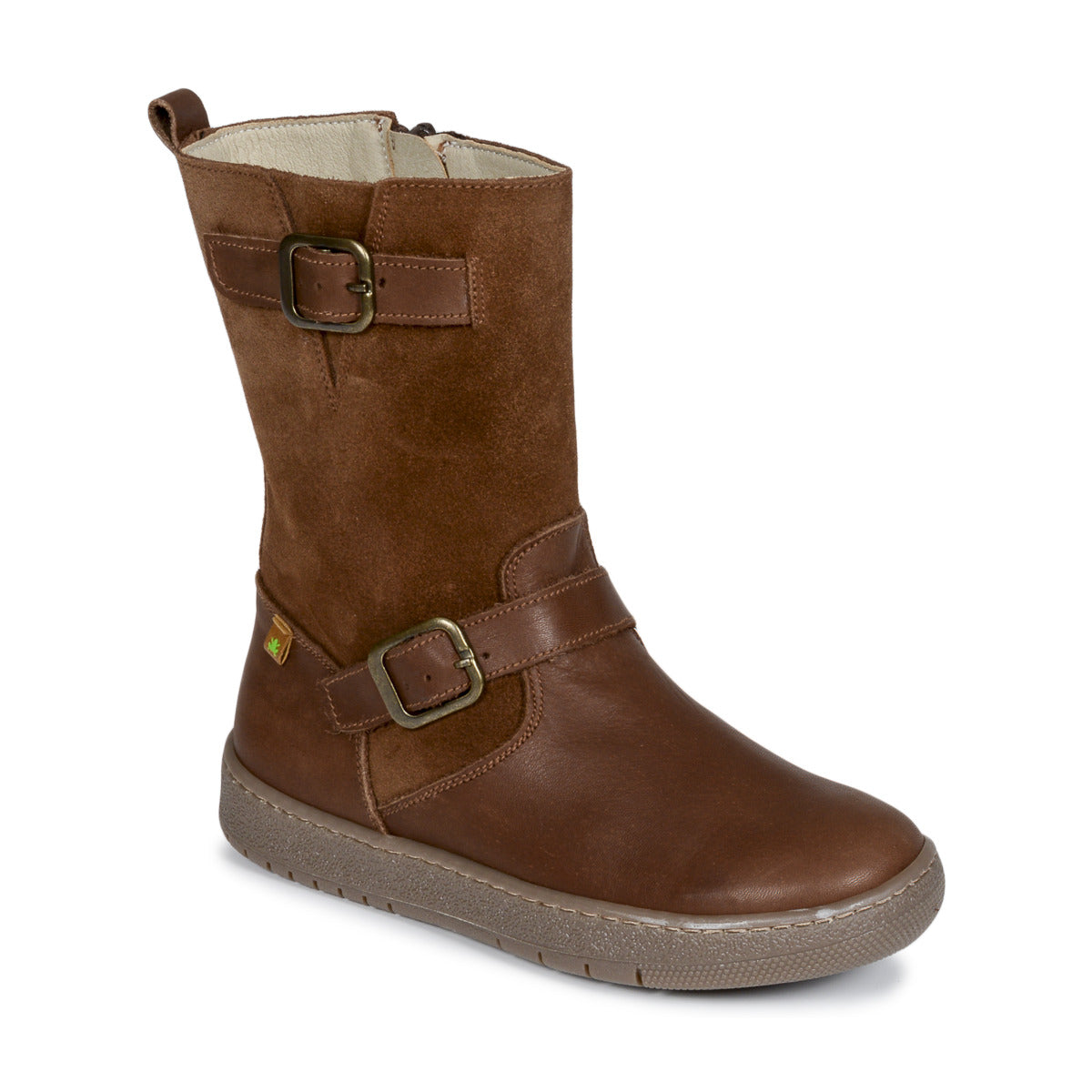 Stivaletti bambini ragazza El Naturalista  1095  Marrone