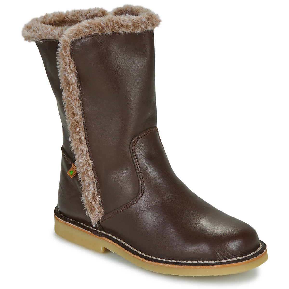 Stivaletti bambini ragazza El Naturalista  PICO  Marrone