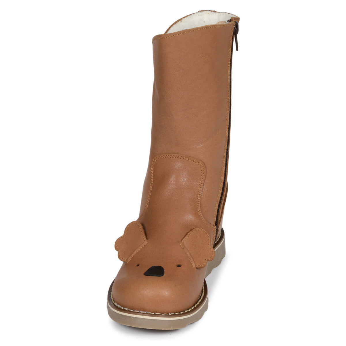 Stivaletti bambini ragazza El Naturalista  BROSSI  Marrone