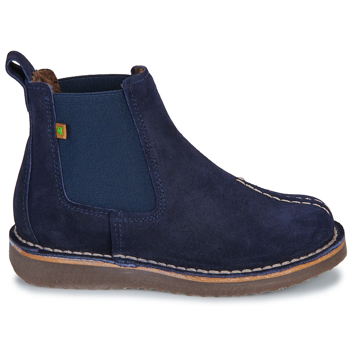 Stivaletti bambini ragazza El Naturalista  PICO  Marine