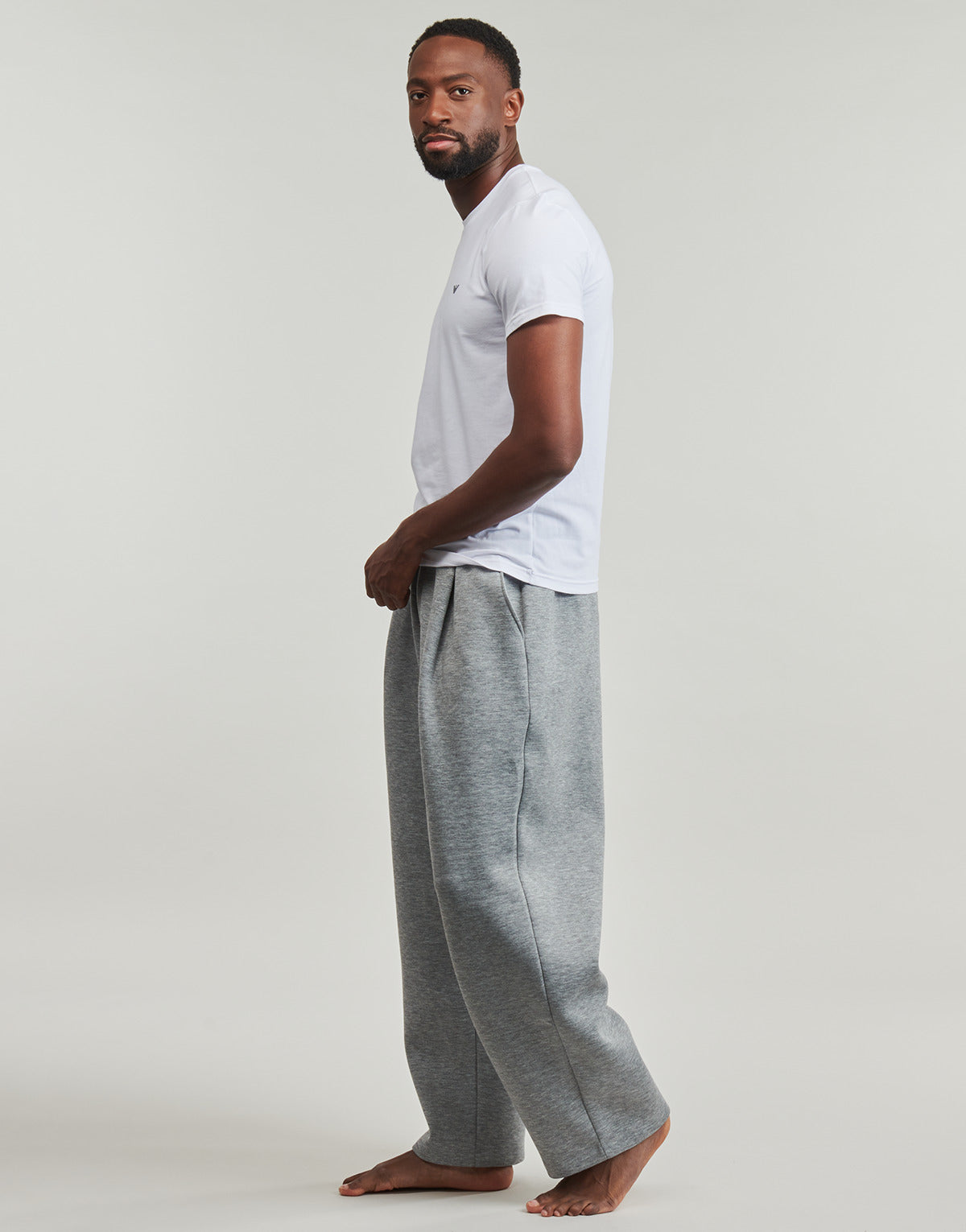 T-shirt Uomo Emporio Armani  2-PACK CREW NECK T-SHIRT AF10776  Multicolore