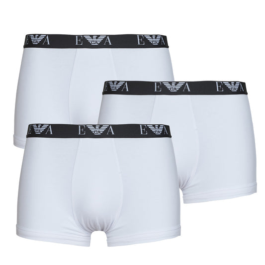 Boxer Uomo Emporio Armani  3 PACK TRUNK AF14131  Bianco
