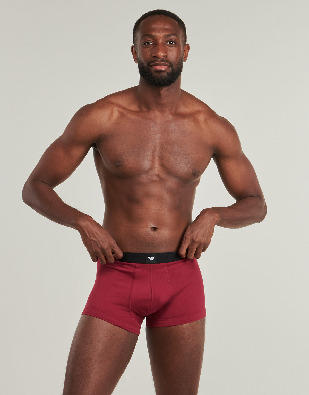 Boxer Uomo Emporio Armani  3 PACK TRUNK AF14987  Multicolore