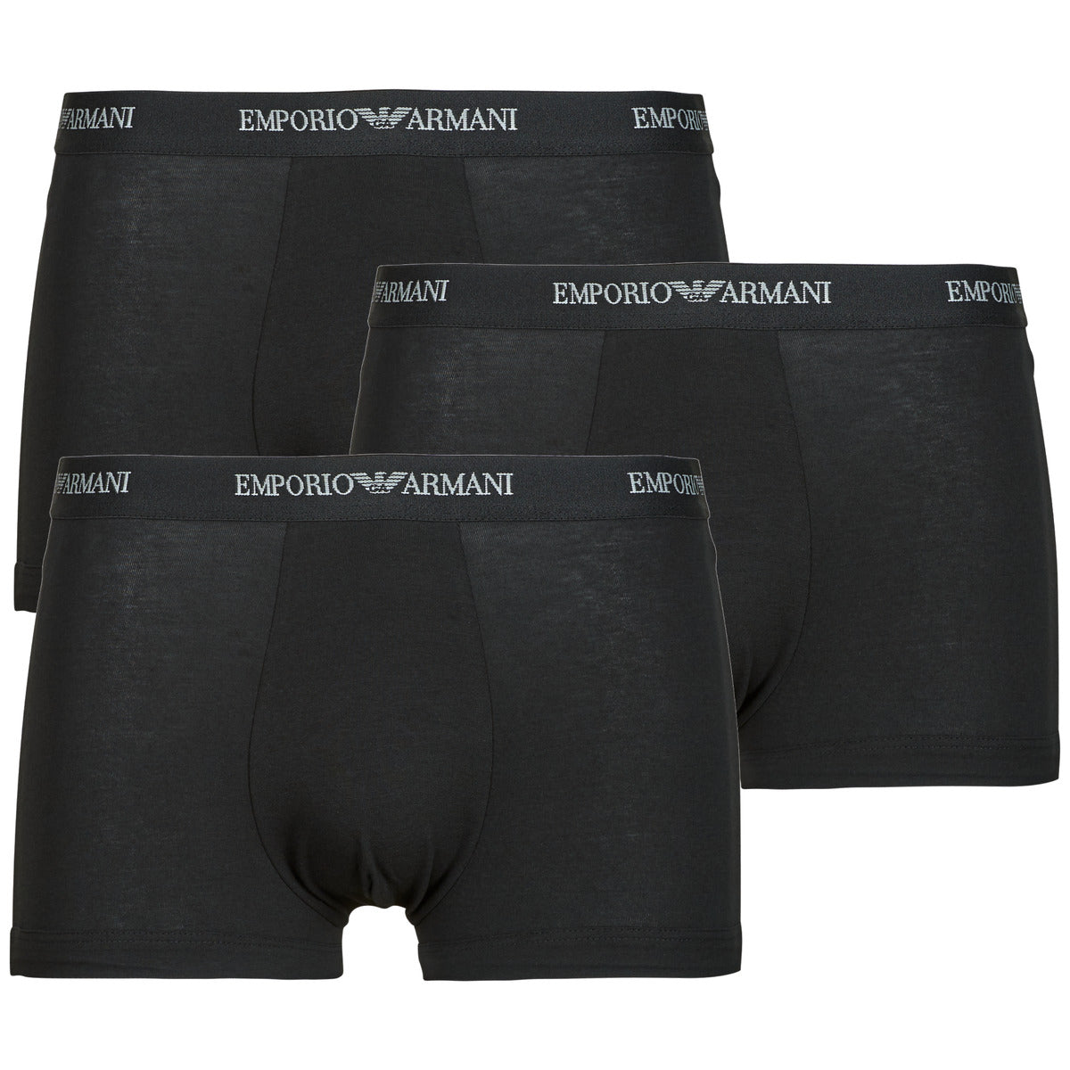 Boxer Uomo Emporio Armani  3 PACK TRUNK AF14132  Nero