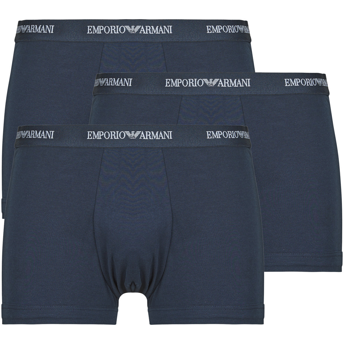 Boxer Uomo Emporio Armani  3 PACK TRUNK AF14132  Marine