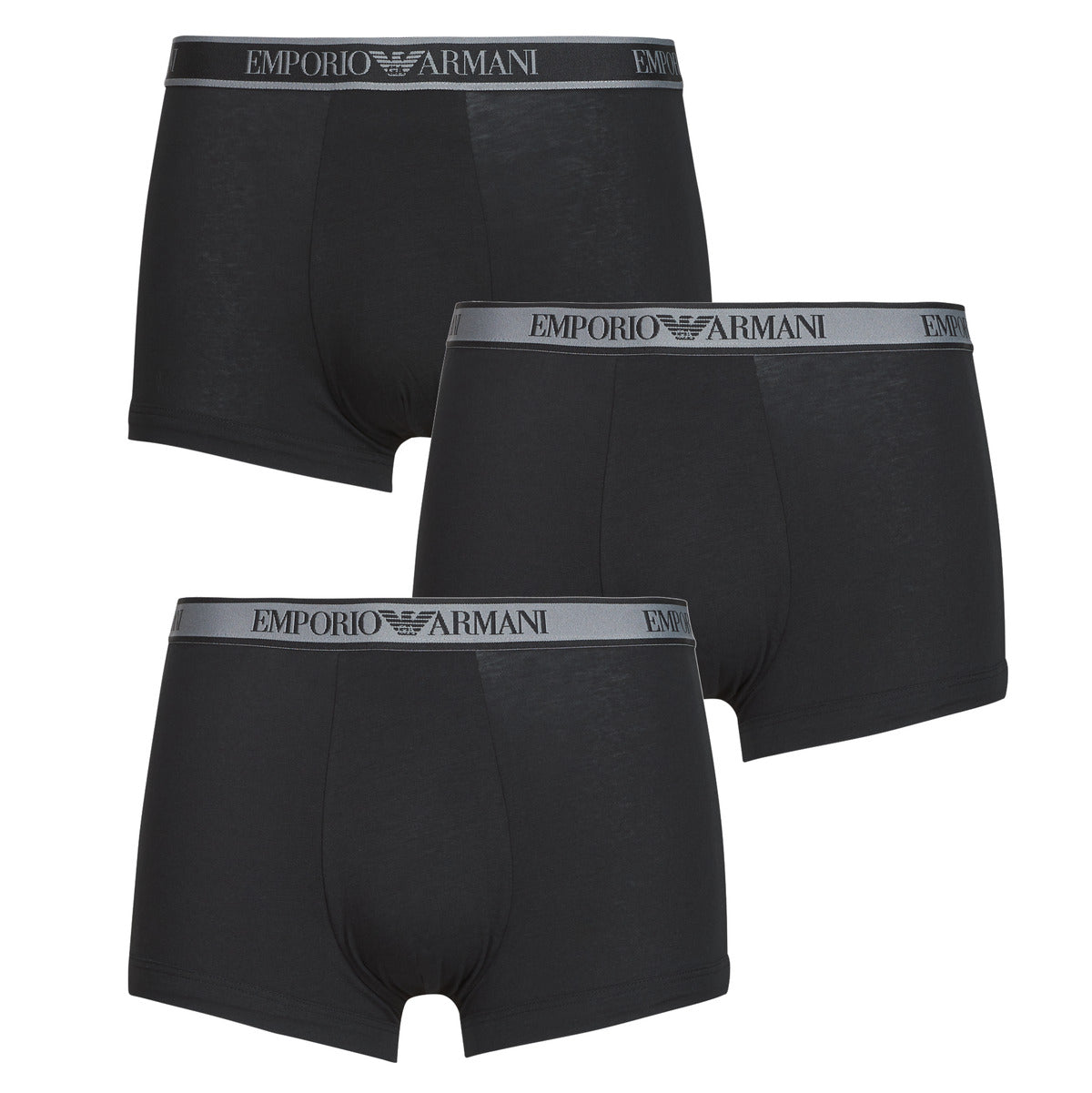 Boxer Uomo Emporio Armani  3 PACK TRUNK AF10779  Nero