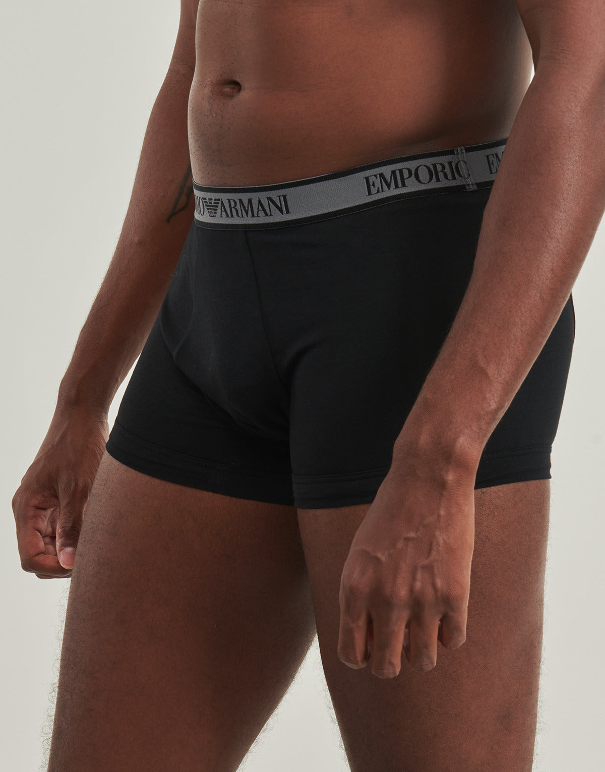 Boxer Uomo Emporio Armani  3 PACK TRUNK AF10779  Nero