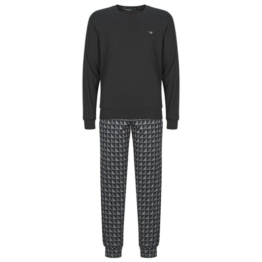 Pigiami / Camicia da notte Uomo Emporio Armani PYJAMA WITH CUFFS SET AF14994 Multicolore